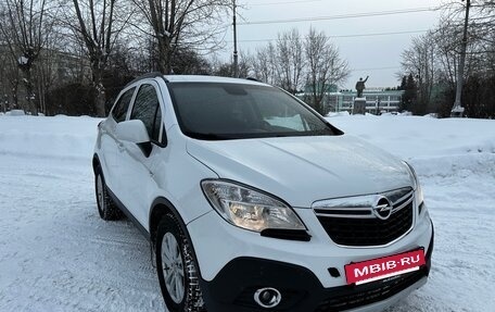 Opel Mokka I, 2013 год, 740 000 рублей, 23 фотография