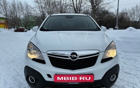 Opel Mokka I, 2013 год, 740 000 рублей, 22 фотография