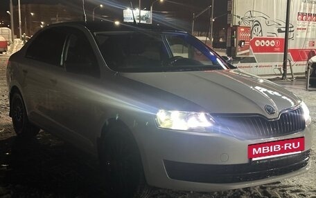 Skoda Rapid I, 2015 год, 960 000 рублей, 8 фотография