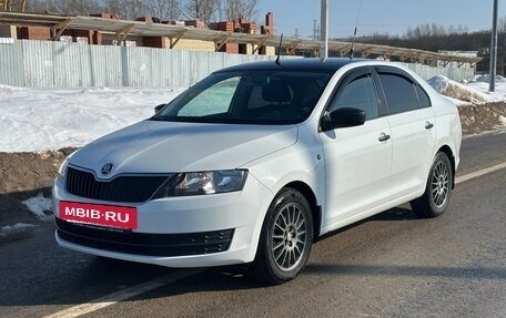Skoda Rapid I, 2015 год, 960 000 рублей, 3 фотография