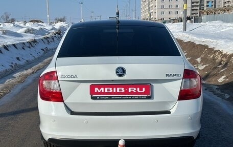 Skoda Rapid I, 2015 год, 960 000 рублей, 5 фотография