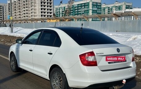 Skoda Rapid I, 2015 год, 960 000 рублей, 6 фотография