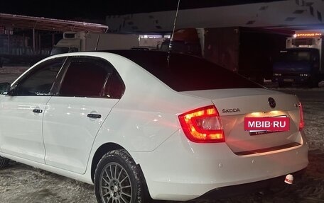 Skoda Rapid I, 2015 год, 960 000 рублей, 10 фотография