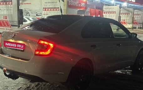 Skoda Rapid I, 2015 год, 960 000 рублей, 9 фотография