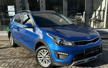 KIA Rio IV, 2019 год, 1 850 000 рублей, 3 фотография