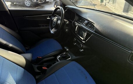 KIA Rio IV, 2019 год, 1 850 000 рублей, 23 фотография