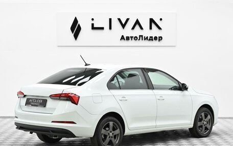 Skoda Rapid II, 2020 год, 1 305 000 рублей, 2 фотография