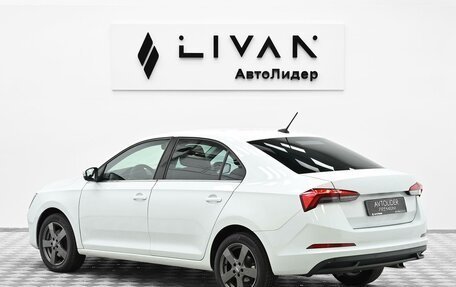 Skoda Rapid II, 2020 год, 1 305 000 рублей, 4 фотография