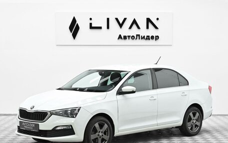 Skoda Rapid II, 2020 год, 1 305 000 рублей, 3 фотография