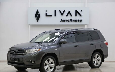 Toyota Highlander III, 2010 год, 1 445 000 рублей, 3 фотография