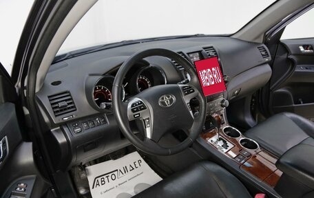 Toyota Highlander III, 2010 год, 1 445 000 рублей, 5 фотография