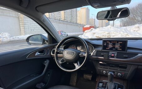 Audi A6, 2015 год, 2 280 000 рублей, 13 фотография