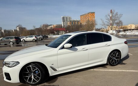 BMW 5 серия, 2022 год, 5 380 000 рублей, 4 фотография