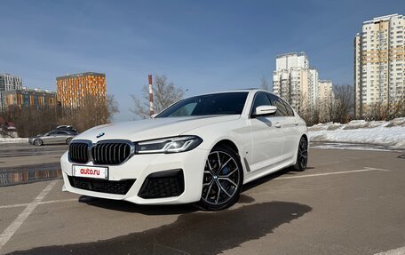 BMW 5 серия, 2022 год, 5 380 000 рублей, 3 фотография
