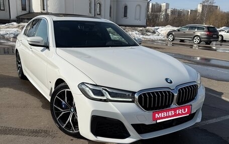 BMW 5 серия, 2022 год, 5 380 000 рублей, 5 фотография