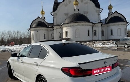 BMW 5 серия, 2022 год, 5 380 000 рублей, 9 фотография