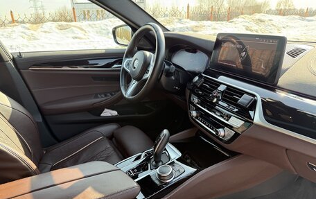 BMW 5 серия, 2022 год, 5 380 000 рублей, 17 фотография