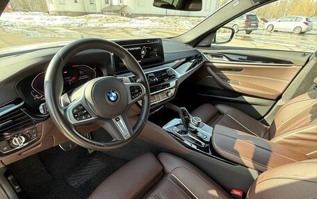 BMW 5 серия, 2022 год, 5 380 000 рублей, 19 фотография