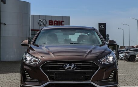 Hyundai Sonata VII, 2019 год, 1 595 000 рублей, 2 фотография