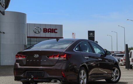 Hyundai Sonata VII, 2019 год, 1 595 000 рублей, 6 фотография