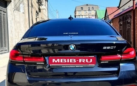 BMW 5 серия, 2022 год, 4 900 000 рублей, 8 фотография