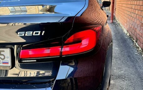 BMW 5 серия, 2022 год, 4 900 000 рублей, 12 фотография