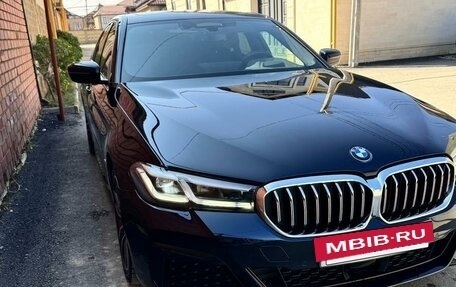 BMW 5 серия, 2022 год, 4 900 000 рублей, 14 фотография