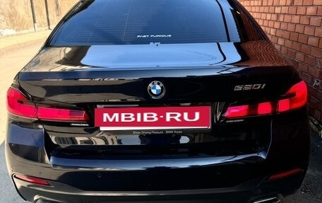 BMW 5 серия, 2022 год, 4 900 000 рублей, 13 фотография