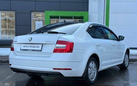 Skoda Octavia, 2018 год, 1 099 000 рублей, 5 фотография