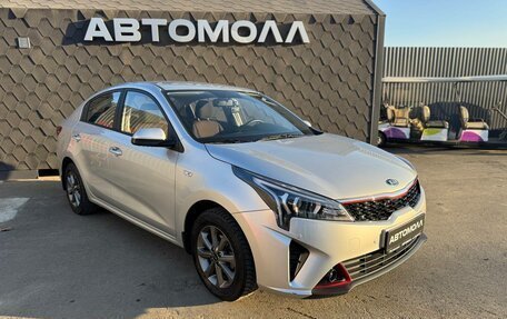 KIA Rio IV, 2021 год, 1 980 000 рублей, 2 фотография