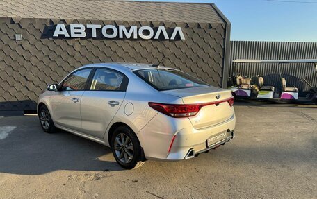 KIA Rio IV, 2021 год, 1 980 000 рублей, 8 фотография