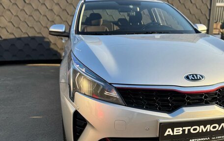 KIA Rio IV, 2021 год, 1 980 000 рублей, 4 фотография