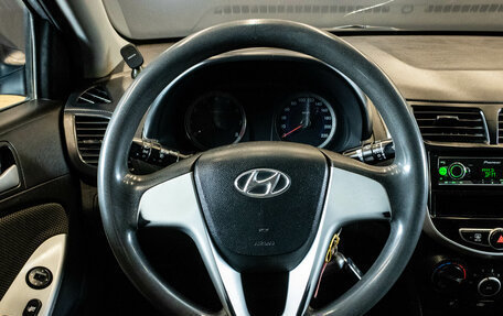 Hyundai Solaris II рестайлинг, 2012 год, 779 000 рублей, 6 фотография