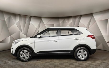 Hyundai Creta I рестайлинг, 2019 год, 1 693 000 рублей, 5 фотография