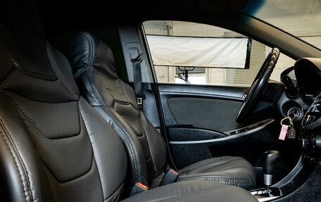 Hyundai Solaris II рестайлинг, 2012 год, 779 000 рублей, 12 фотография