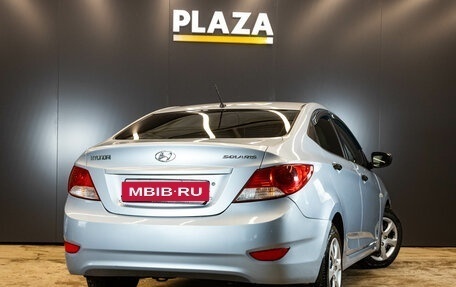 Hyundai Solaris II рестайлинг, 2012 год, 779 000 рублей, 4 фотография