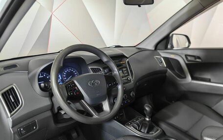 Hyundai Creta I рестайлинг, 2019 год, 1 693 000 рублей, 19 фотография