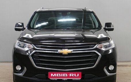 Chevrolet Traverse II, 2018 год, 2 663 000 рублей, 2 фотография