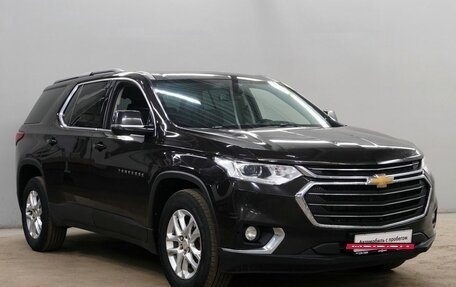 Chevrolet Traverse II, 2018 год, 2 663 000 рублей, 3 фотография