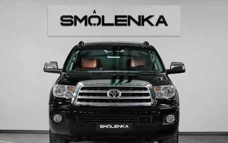 Toyota Sequoia II рестайлинг, 2014 год, 11 500 000 рублей, 3 фотография