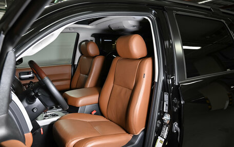 Toyota Sequoia II рестайлинг, 2014 год, 11 500 000 рублей, 19 фотография