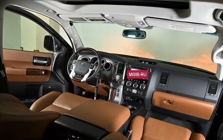 Toyota Sequoia II рестайлинг, 2014 год, 11 500 000 рублей, 8 фотография