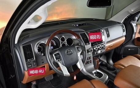 Toyota Sequoia II рестайлинг, 2014 год, 11 500 000 рублей, 21 фотография