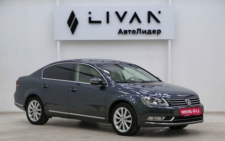 Volkswagen Passat B7, 2012 год, 805 000 рублей, 1 фотография