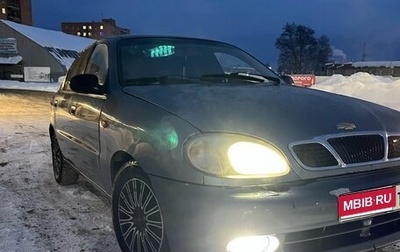 Chevrolet Lanos I, 2007 год, 135 000 рублей, 1 фотография