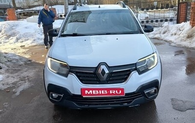 Renault Sandero II рестайлинг, 2019 год, 1 150 000 рублей, 1 фотография