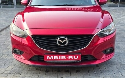 Mazda 6, 2013 год, 1 720 000 рублей, 1 фотография