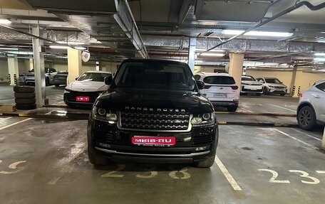 Land Rover Range Rover IV рестайлинг, 2017 год, 4 700 000 рублей, 1 фотография