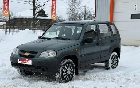 Chevrolet Niva I рестайлинг, 2009 год, 320 000 рублей, 1 фотография