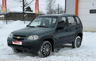 Chevrolet Niva I рестайлинг, 2009 год, 320 000 рублей, 1 фотография